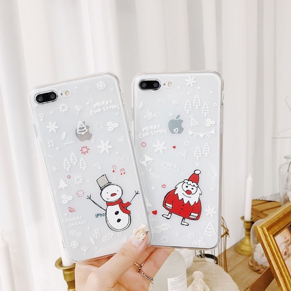 NEW iPhone X/XS Snowman Case - Picture 2 of 5